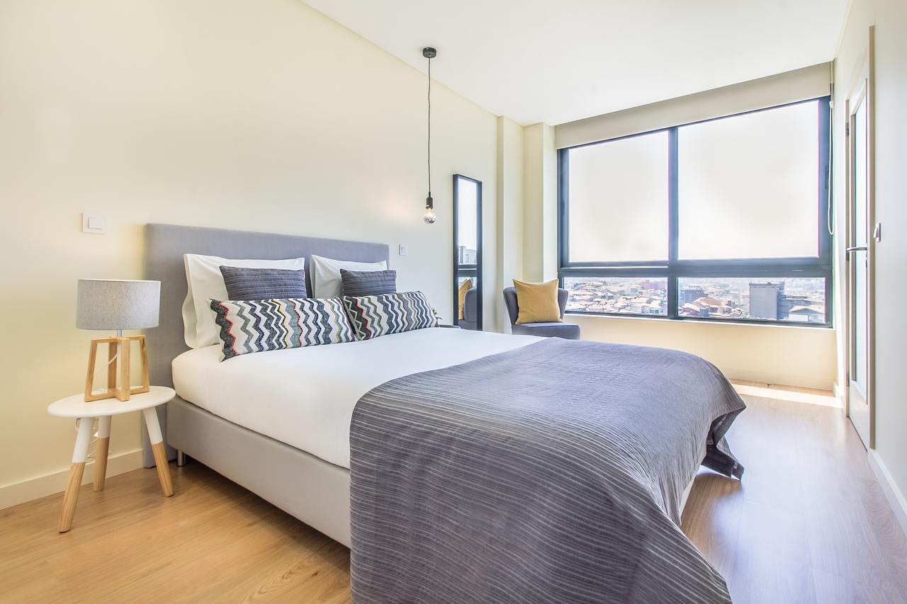 Trindade Flat With A Great View Appartement Porto Buitenkant foto