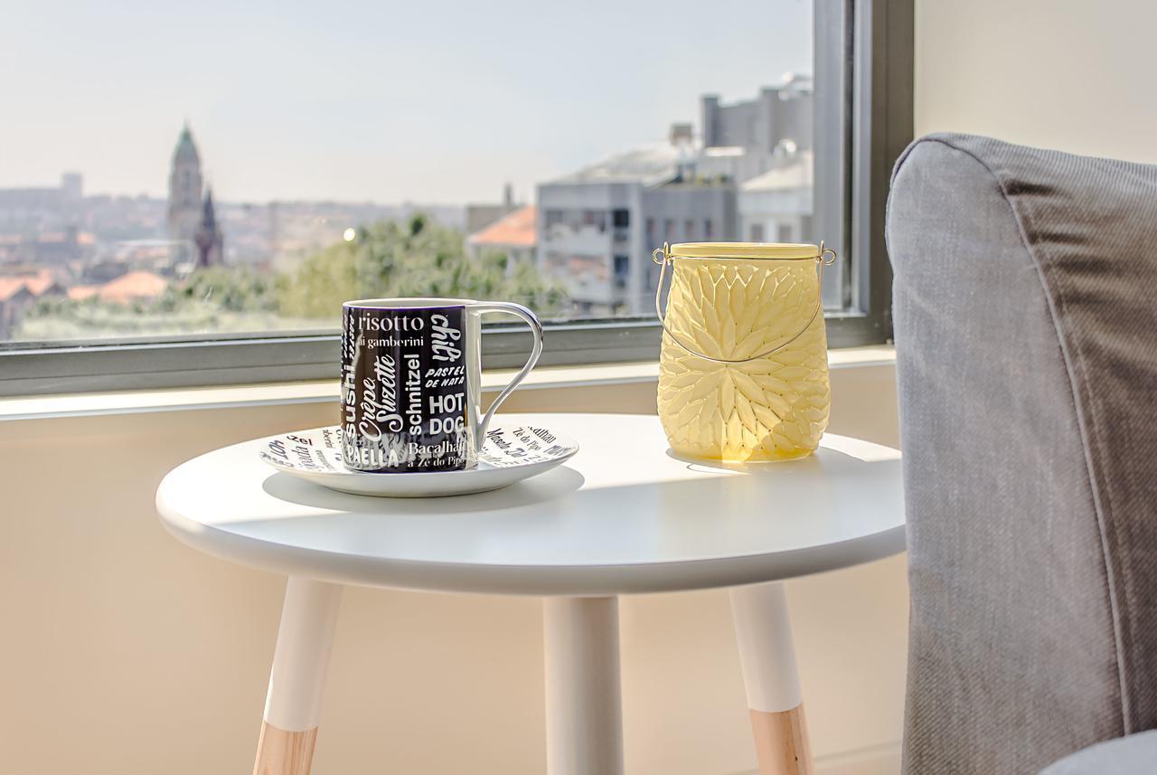 Trindade Flat With A Great View Appartement Porto Buitenkant foto